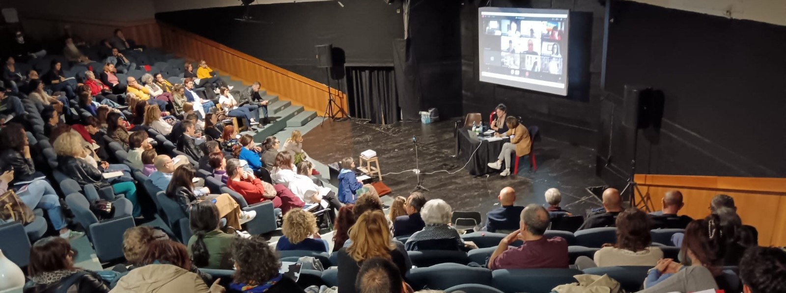 convegno di roma - sala