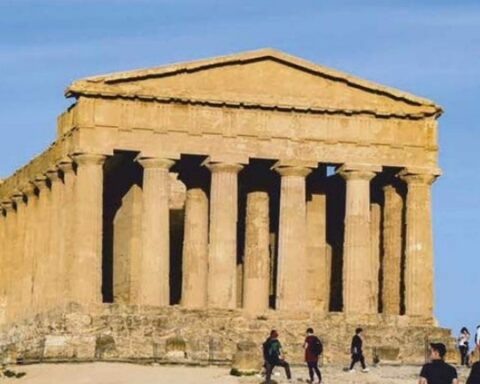 Agrigento, tempio della Concordia