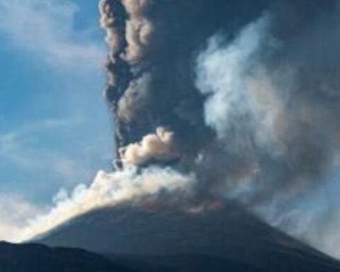 Etna, parossirmo