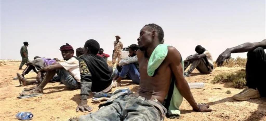 migranti abbandonati nel deserto