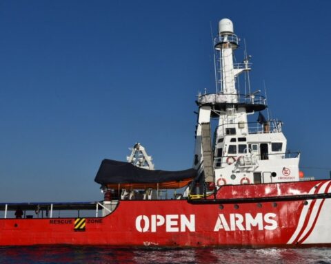 la nave di Open Arms