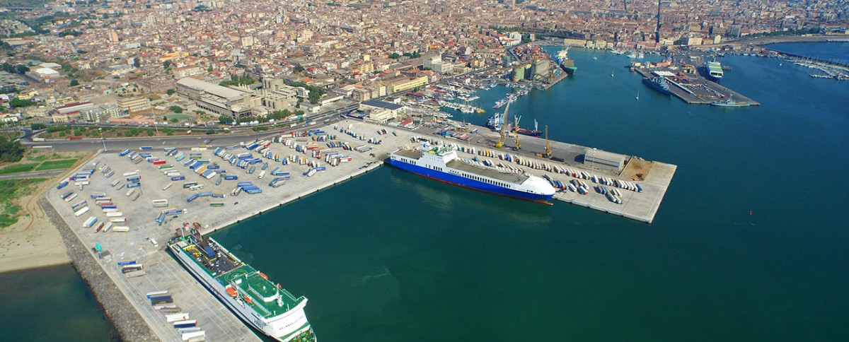 porto di catania- nuova darsena