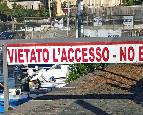 molo vecchio del porticciolo - no entry