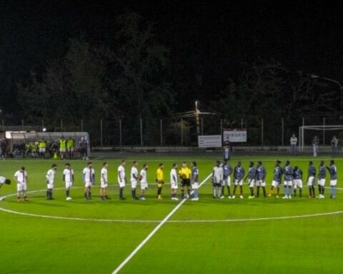 San Berillo Calcio alla prima partita di campionato