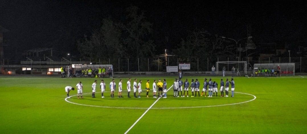 San Berillo Calcio alla prima partita di campionato