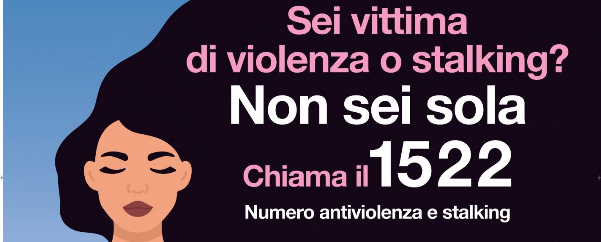 locandina "non sei sola"