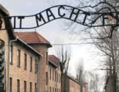 Auschwitz, cancello d'ingresso