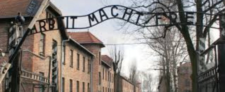 Auschwitz, cancello d'ingresso