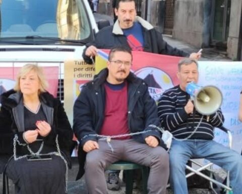 organizzatori manifestazione contro limiti ZTL