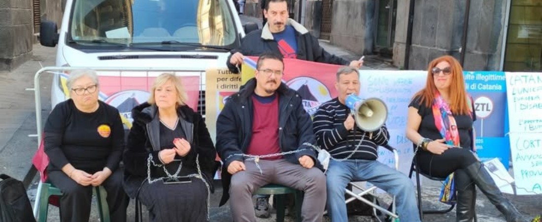 organizzatori manifestazione contro limiti ZTL