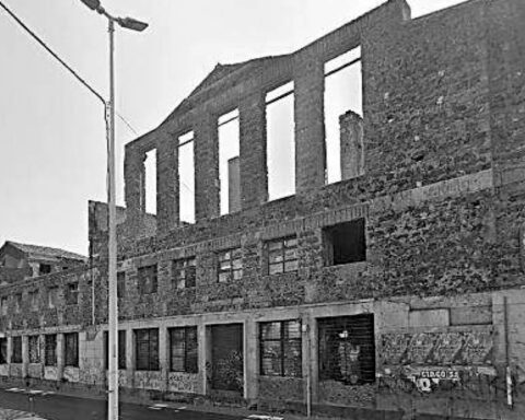 edificio dell'ex consorzio agrario di via cristoforo Colombo