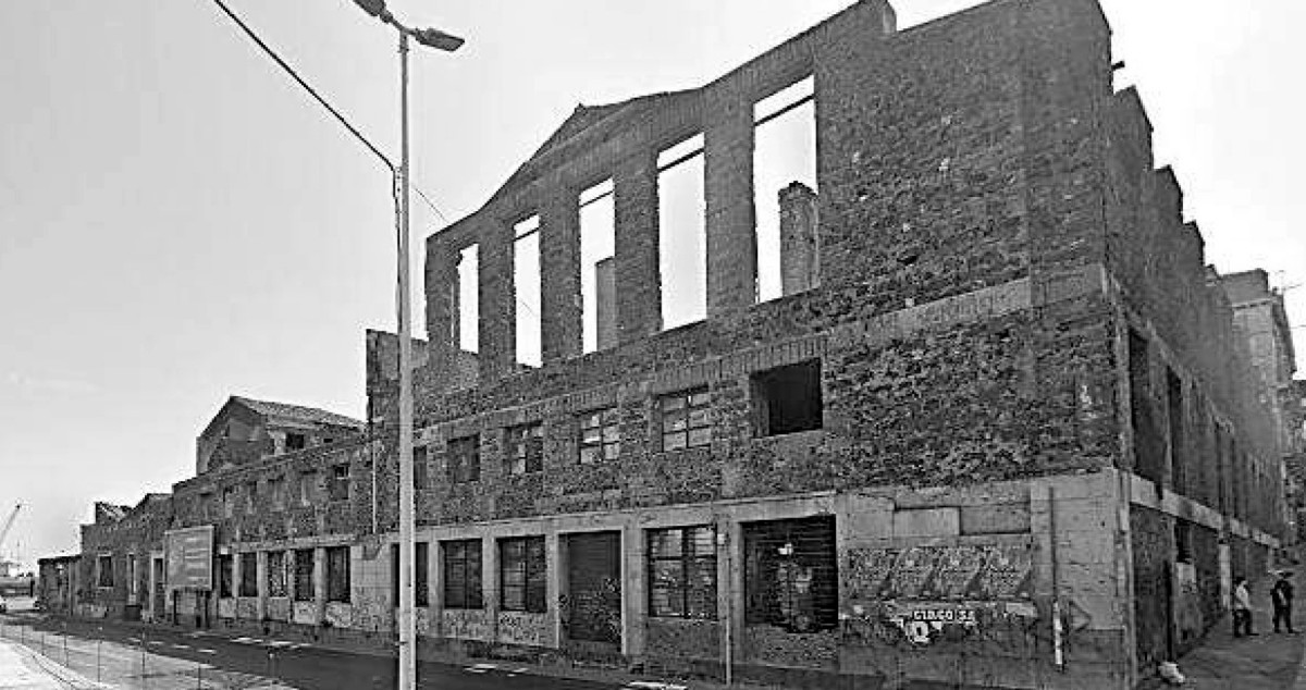 edificio dell'ex consorzio agrario di via cristoforo Colombo