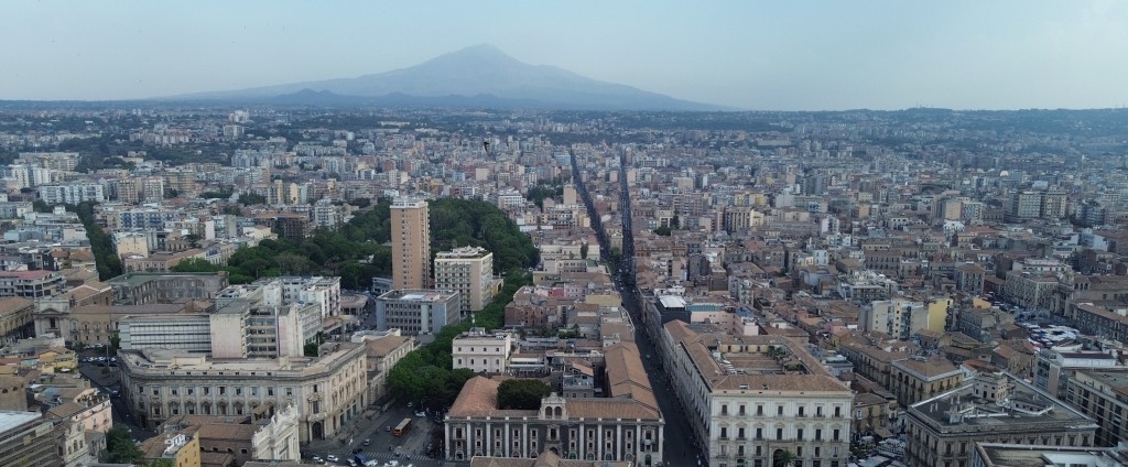 Catania vista dall'alto