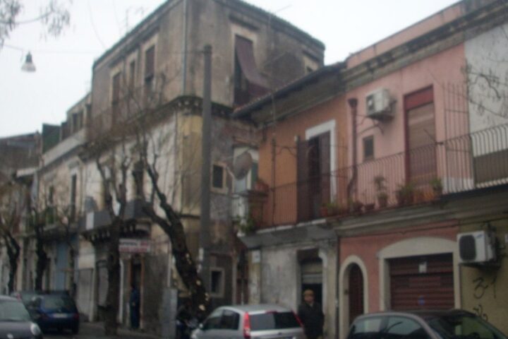 quartiere San Cristoforo a Catania, particolare