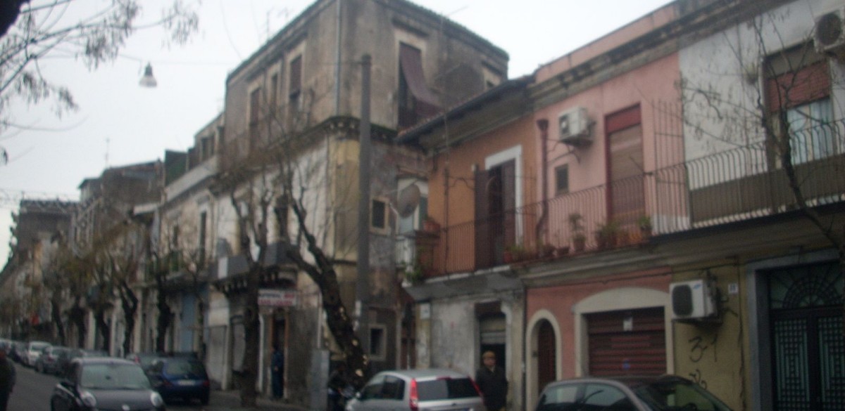 quartiere San Cristoforo a Catania, particolare