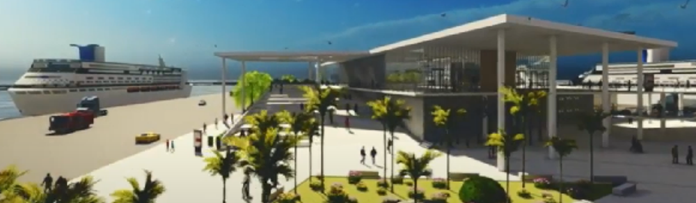 progetto stazione marittima al porto di Catania